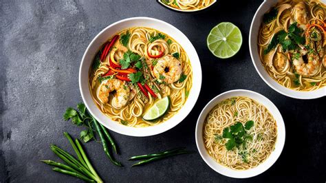  Laksa Johor – A Spicy, Creamy Symphony for Your Taste Buds!