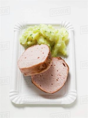  Leberkäse mit Kartoffelsalat - Umami-täynnä oleva ja hämmästyttävän helppo syötävää kokonaisvaltainen kokemus!