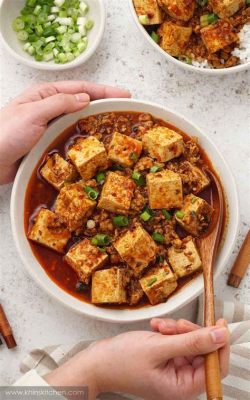  Mapo Tofu: Uskomattoman Mausteinen Herkku Taiwanilaisesta Keittiöstä?