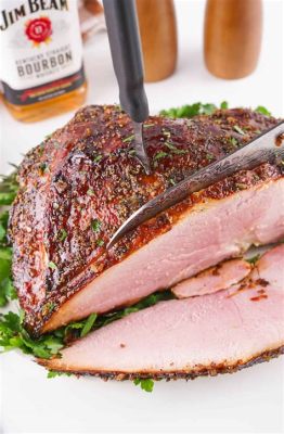  Virginia Ham with Bourbon Glaze: Savory Sweetness Meets Smoked Delights for an Unforgettable Culinary Adventure!