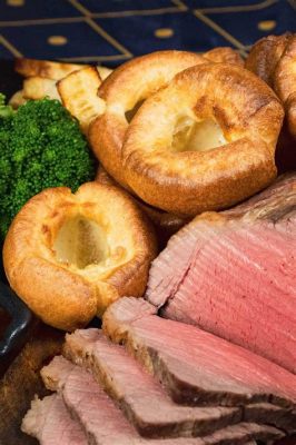  Yorkshire Pudding: Kohotava tavernaherkku, joka on samalla sekä paisto että lisuke!